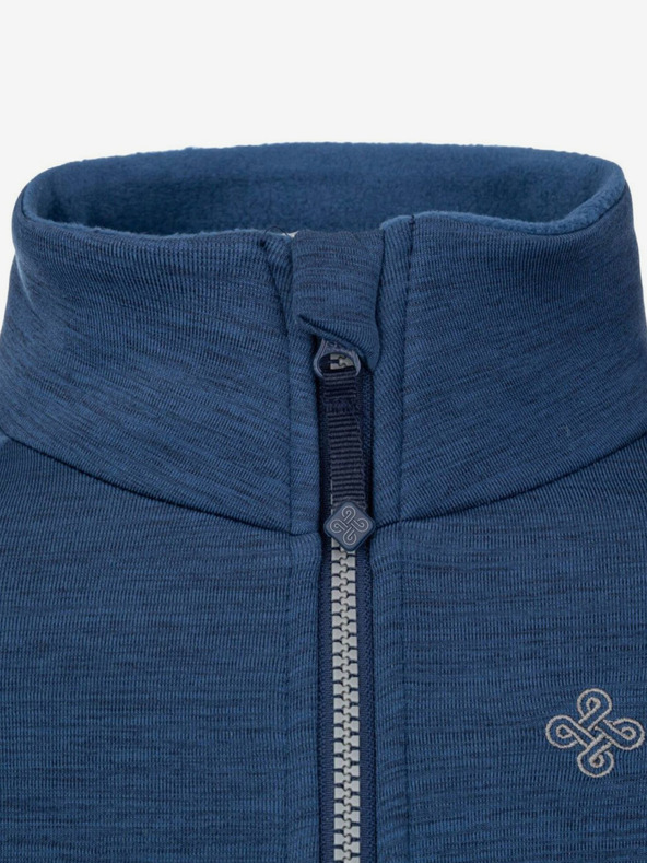 Kilpi Felpa funzionale da bambino blu scuro senza cappuccio Kilpi TOMMS