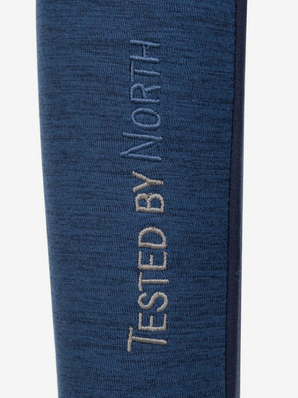 Kilpi Felpa funzionale da bambino blu scuro senza cappuccio Kilpi TOMMS