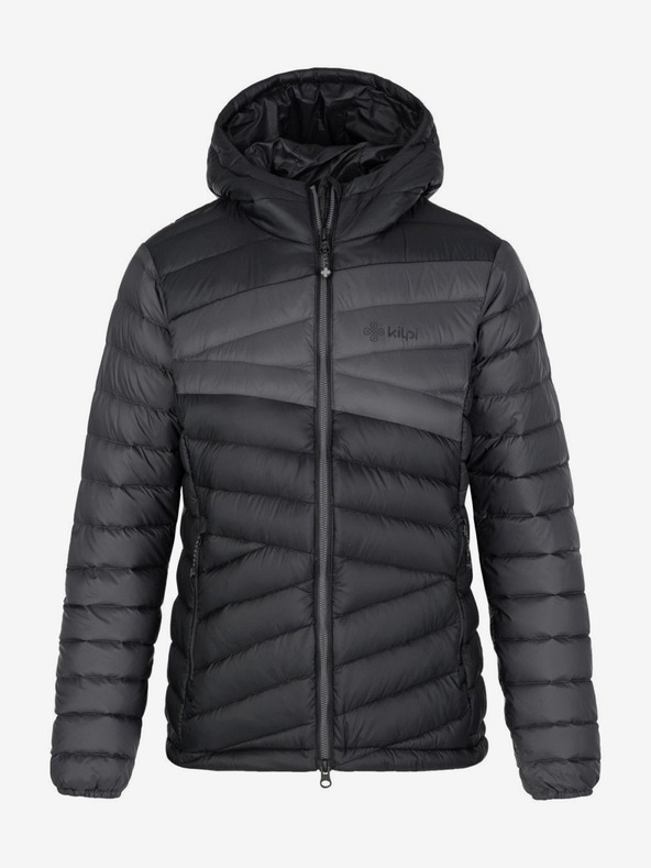 Kilpi Piumino Kilpi PYRAMIDEN da donna grigio e nero