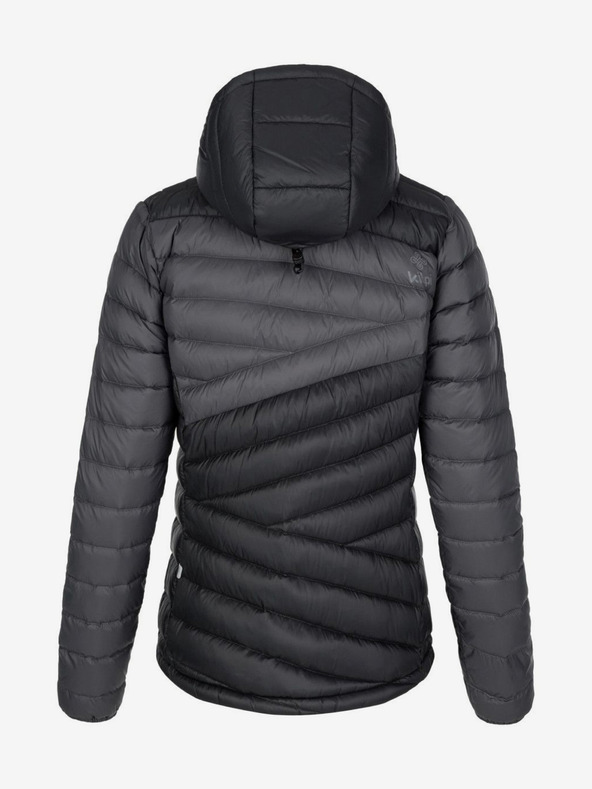 Kilpi Piumino Kilpi PYRAMIDEN da donna grigio e nero