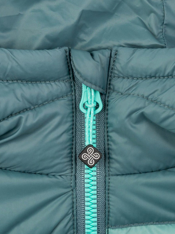 Kilpi Piumino Kilpi PYRAMIDEN da donna grigio e nero