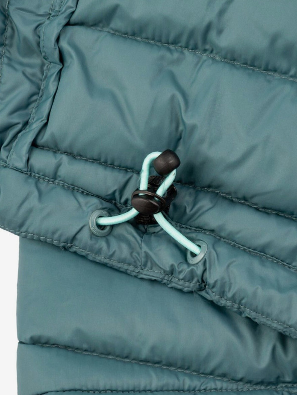 Kilpi Piumino Kilpi PYRAMIDEN da donna grigio e nero