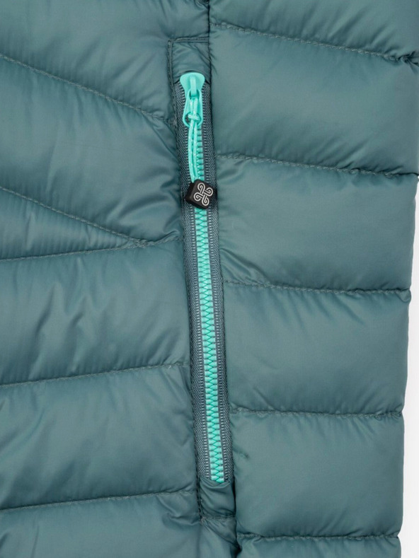 Kilpi Piumino Kilpi PYRAMIDEN da donna grigio e nero