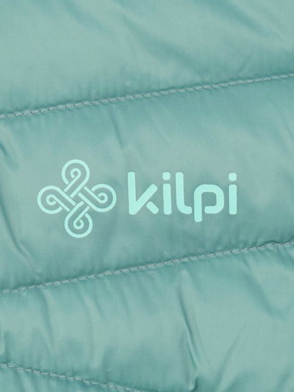 Kilpi Piumino Kilpi PYRAMIDEN da donna grigio e nero