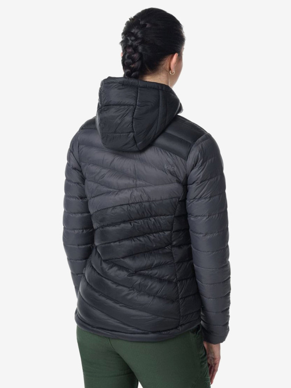 Kilpi Piumino Kilpi PYRAMIDEN da donna grigio e nero
