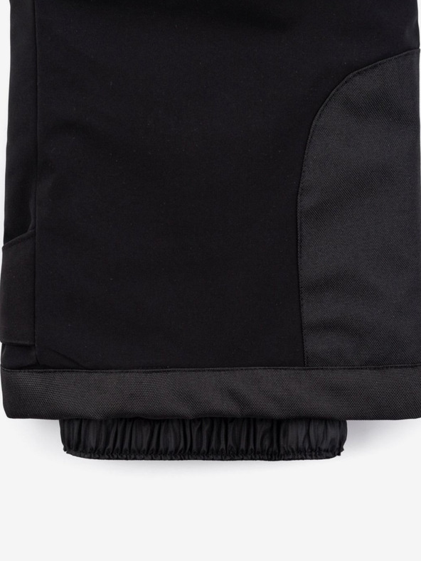 Kilpi Pantaloni da sci neri per bambini Kilpi CHARLIE