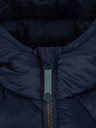 Kilpi Gilet invernale trapuntato blu e verde da ragazzo Kilpi TOMM