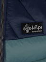 Kilpi Gilet invernale trapuntato blu e verde da ragazzo Kilpi TOMM