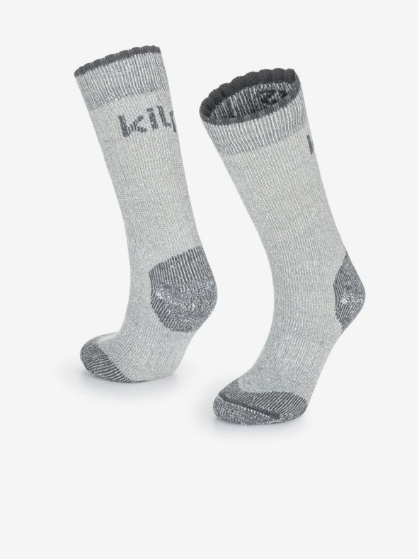 Kilpi Calze termiche unisex grigio chiaro Kilpi LECCO