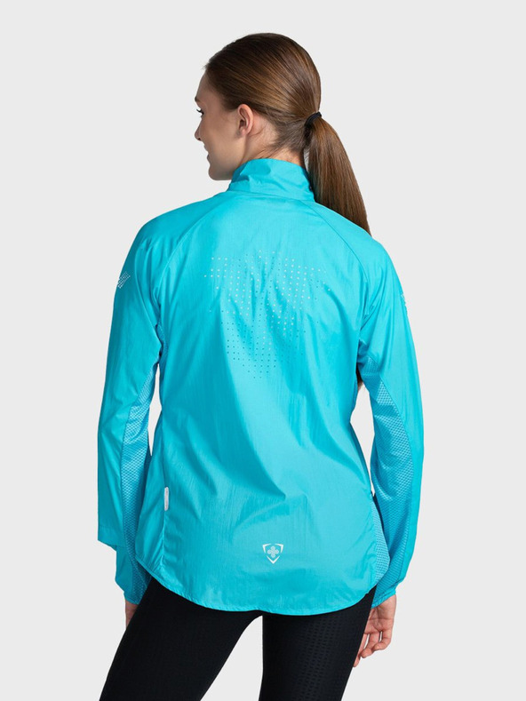 Kilpi Giacca sportiva da donna turchese Kilpi TIRANO