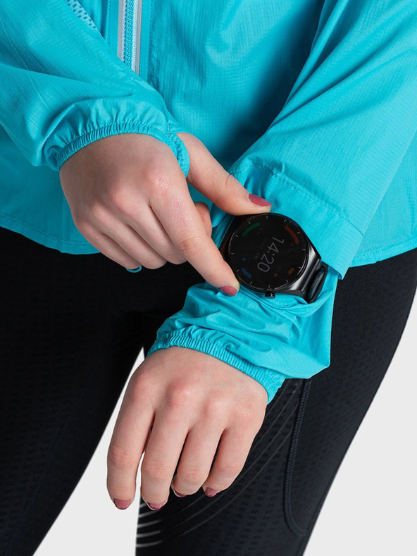 Kilpi Giacca sportiva da donna turchese Kilpi TIRANO