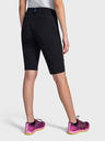 Kilpi Pantaloncini sportivi neri da donna Kilpi SYLANE