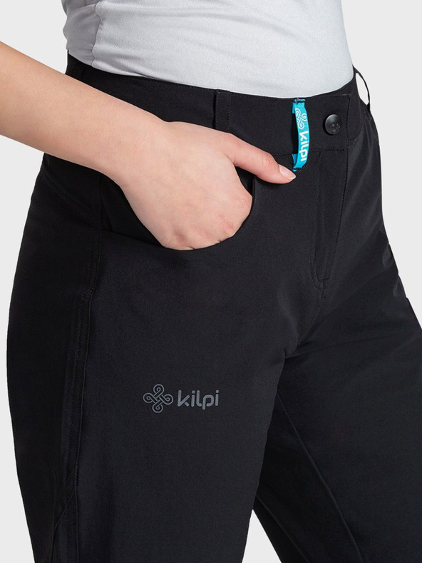 Kilpi Pantaloncini sportivi neri da donna Kilpi SYLANE