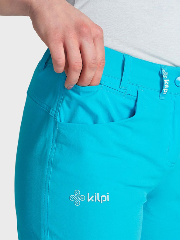 Kilpi Pantaloncini sportivi da donna turchese Kilpi SYLANE