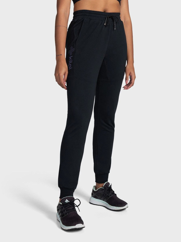 Kilpi Pantaloncini sportivi da donna neri Kilpi MATTY