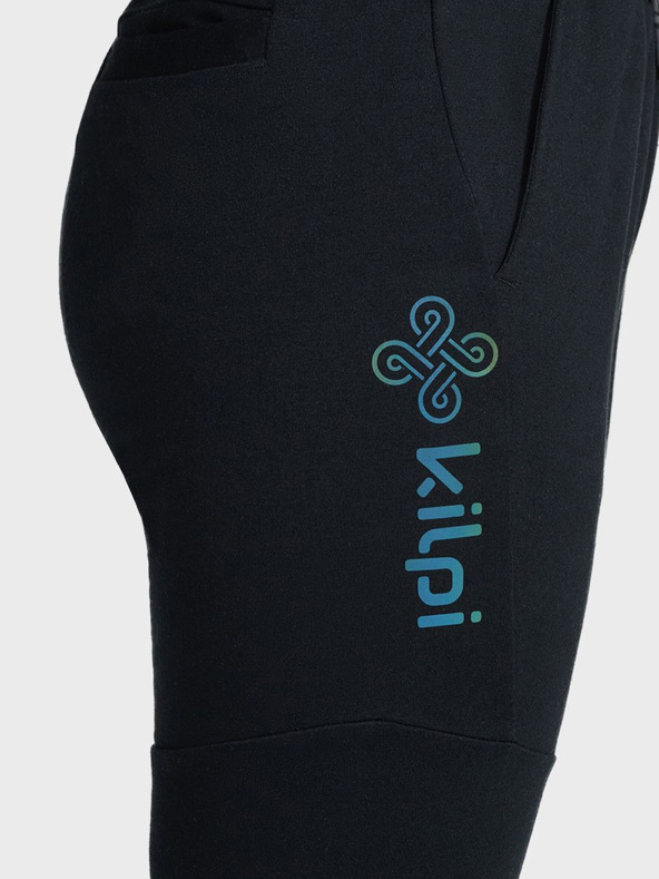 Kilpi Pantaloncini sportivi da donna neri Kilpi MATTY