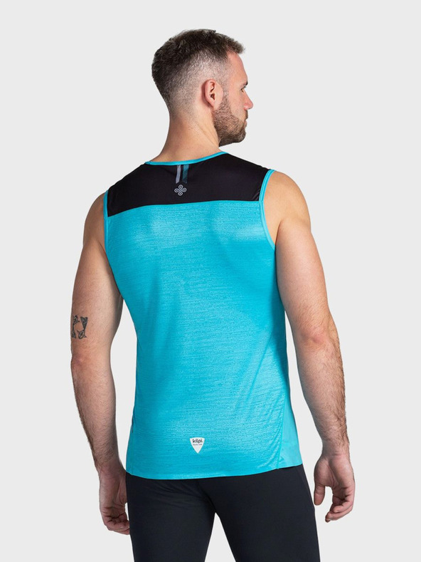 Kilpi Canotta sportiva blu da uomo Kilpi AMBY