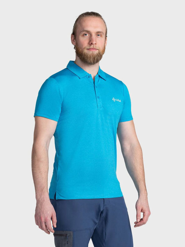 Kilpi Polo uomo blu Kilpi OLIVA