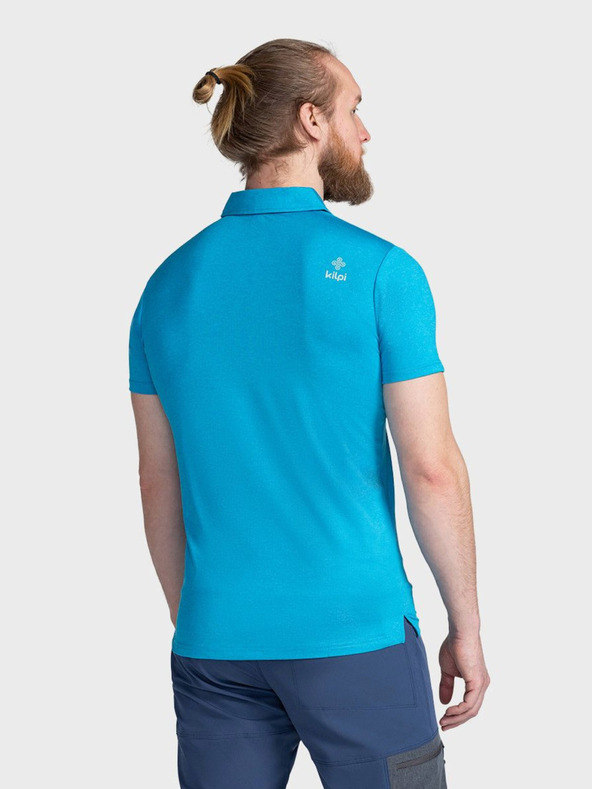 Kilpi Polo uomo blu Kilpi OLIVA