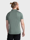 Kilpi Polo uomo verde Kilpi OLIVA