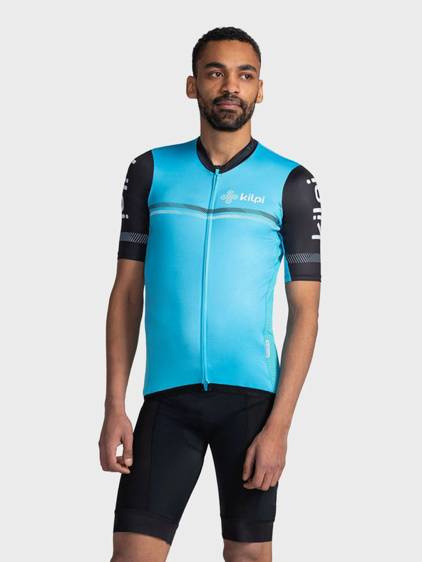 Kilpi Maglietta sportiva da uomo azzurra Kilpi CORRIDOR