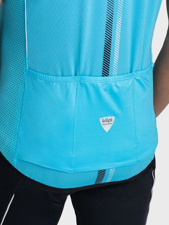 Kilpi Maglietta sportiva da uomo azzurra Kilpi CORRIDOR