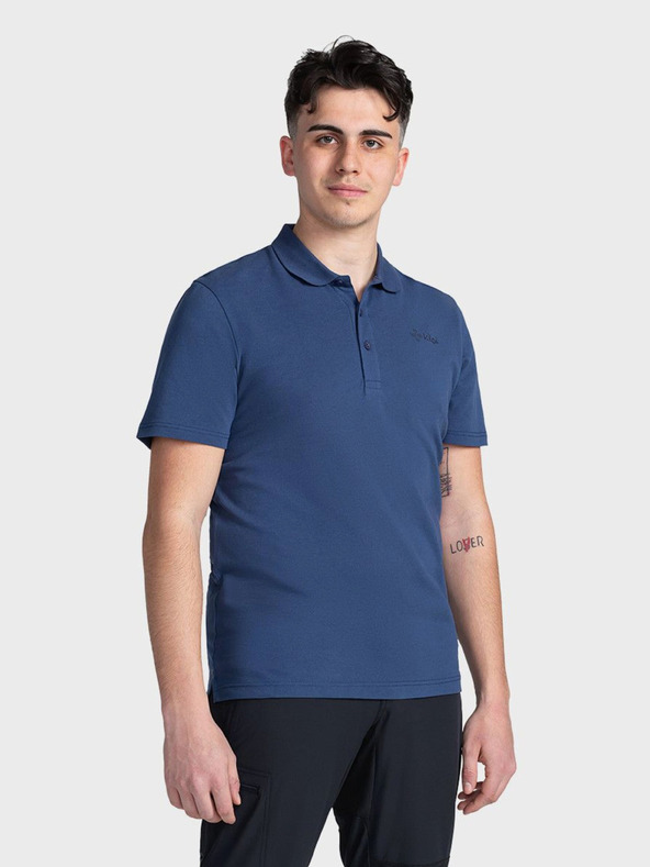 Kilpi Polo uomo blu scuro Kilpi VILAR