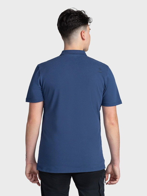 Kilpi Polo uomo blu scuro Kilpi VILAR