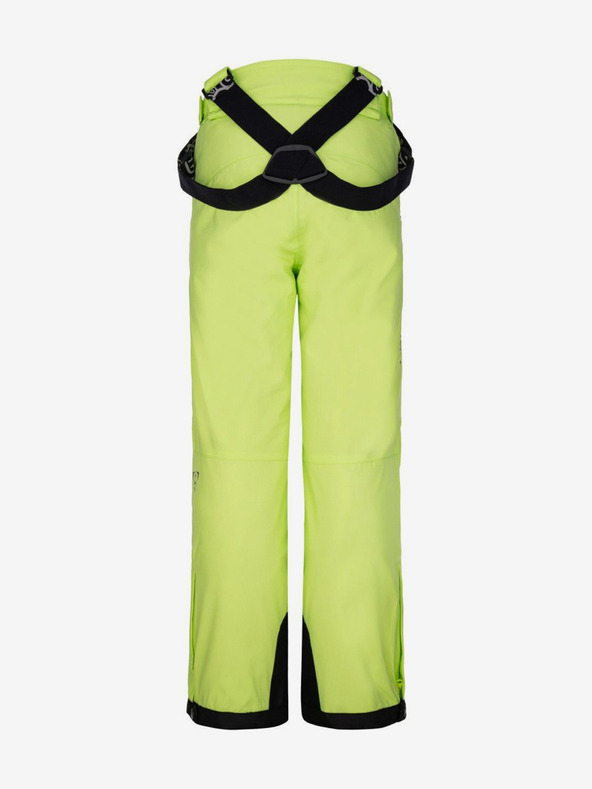 Kilpi Pantaloni da sci per bambini verde chiaro Kilpi GABONE