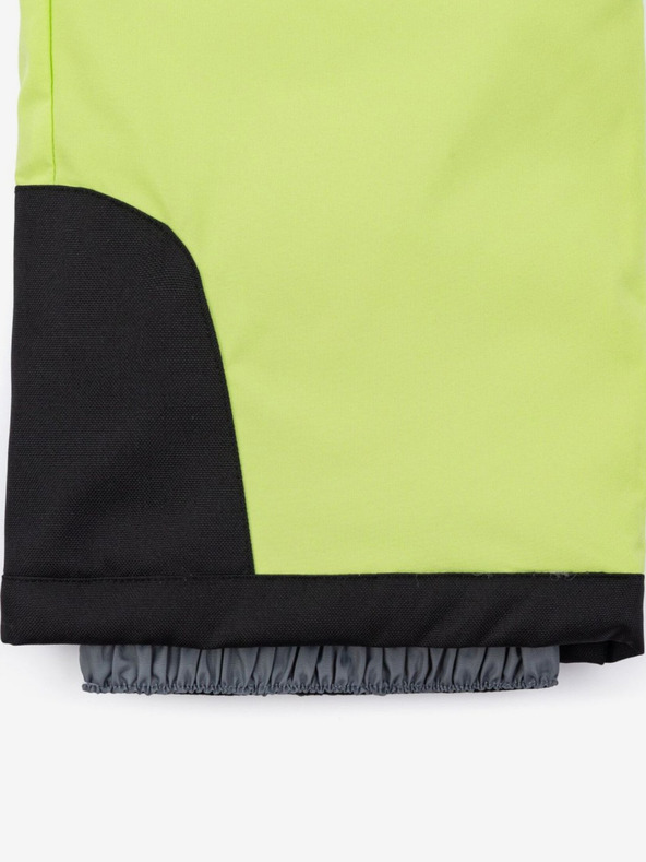 Kilpi Pantaloni da sci per bambini verde chiaro Kilpi GABONE