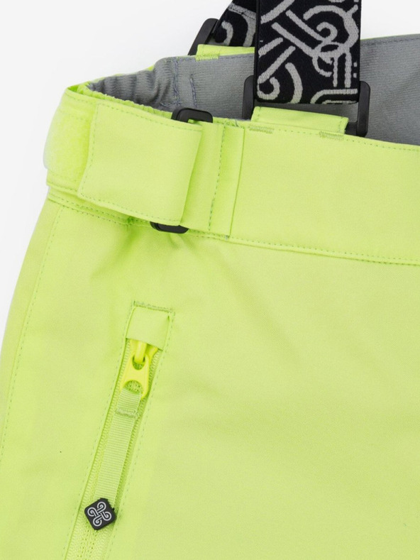 Kilpi Pantaloni da sci per bambini verde chiaro Kilpi GABONE