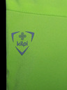 Kilpi Pantaloni da sci per bambini verde chiaro Kilpi GABONE