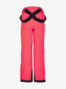 Kilpi Pantaloni da sci da bambina rosa scuro Kilpi GABONE