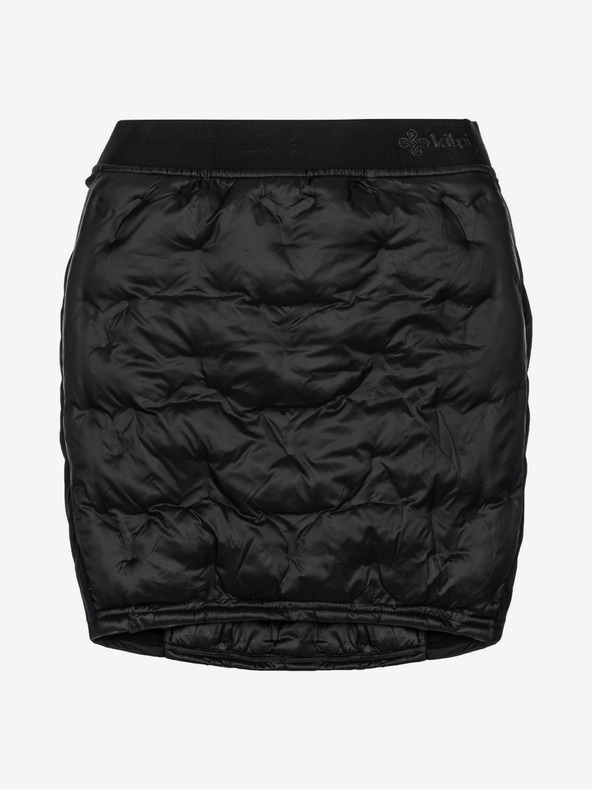 Kilpi Gonna invernale trapuntata nera da donna Kilpi LIAN