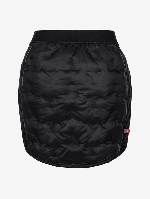 Kilpi Gonna invernale trapuntata nera da donna Kilpi LIAN