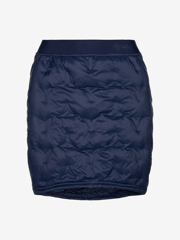 Kilpi Gonna invernale trapuntata blu scuro da donna Kilpi LIAN