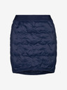 Kilpi Gonna invernale trapuntata blu scuro da donna Kilpi LIAN