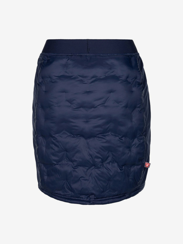 Kilpi Gonna invernale trapuntata blu scuro da donna Kilpi LIAN