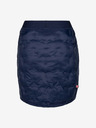 Kilpi Gonna invernale trapuntata blu scuro da donna Kilpi LIAN