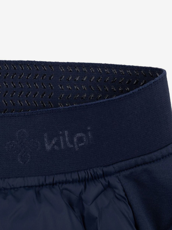 Kilpi Gonna invernale trapuntata blu scuro da donna Kilpi LIAN