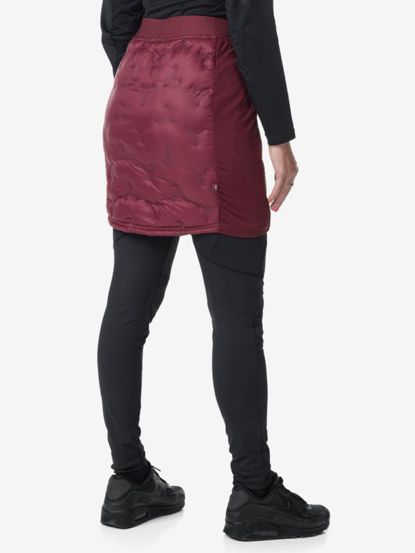 Kilpi Gonna invernale trapuntata blu scuro da donna Kilpi LIAN