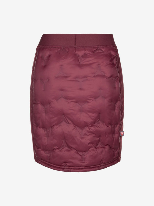 Kilpi Gonna invernale trapuntata bordeaux da donna Kilpi LIAN