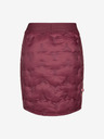 Kilpi Gonna invernale trapuntata bordeaux da donna Kilpi LIAN