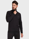 Kilpi Camicia sportiva termica da uomo nera KILPI WILLIE