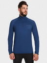 Kilpi Camicia sportiva termica da uomo KILPI WILLIE blu scuro