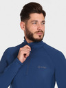Kilpi Camicia sportiva termica da uomo KILPI WILLIE blu scuro