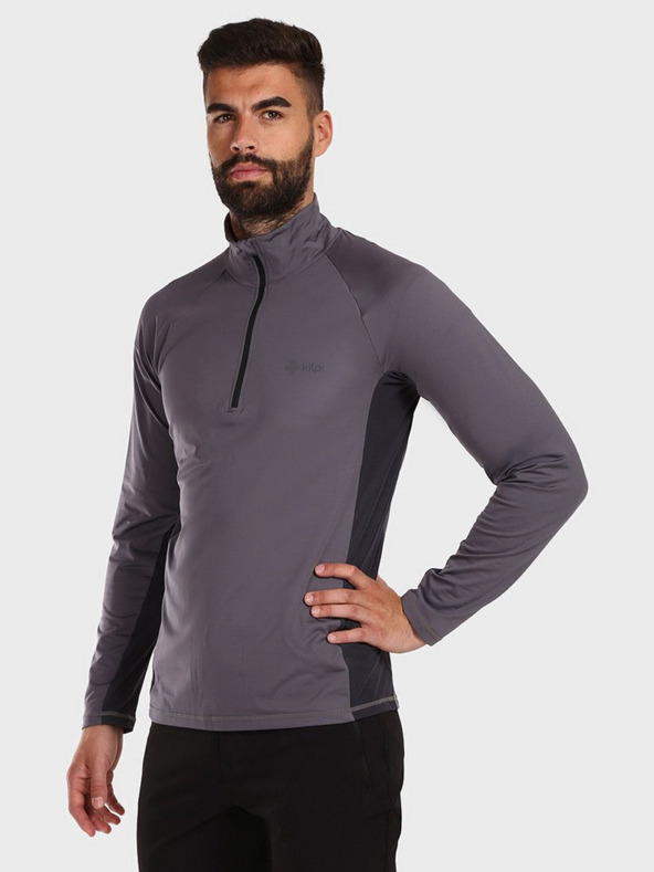 Kilpi KILPI WILLIE Maglietta termica sportiva da uomo grigia