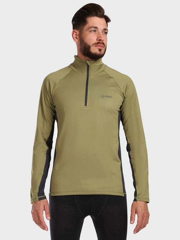 Kilpi Maglietta termica sportiva da uomo verde KILPI WILLIE
