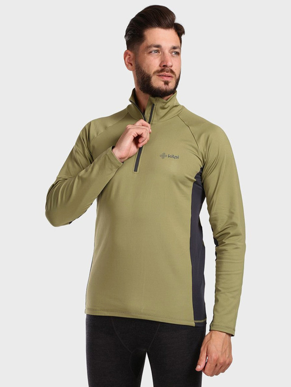 Kilpi Maglietta termica sportiva da uomo verde KILPI WILLIE