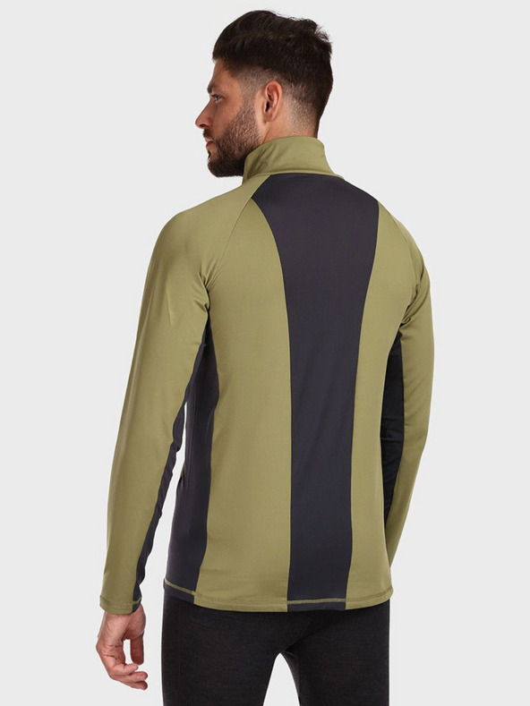 Kilpi Maglietta termica sportiva da uomo verde KILPI WILLIE